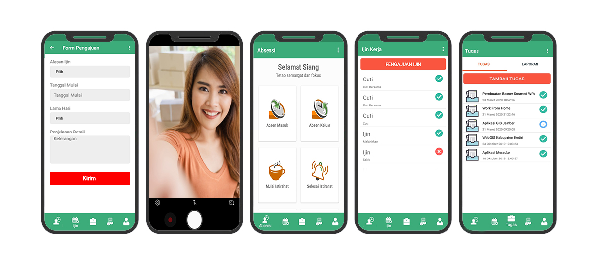 Aplikasi Absensi Terbaik