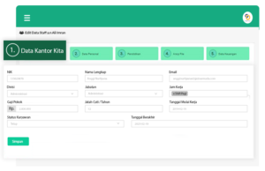 Database Karyawan