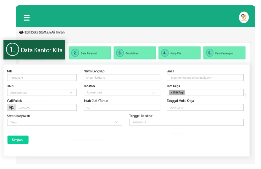 Database Karyawan