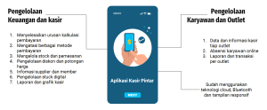 Aplikasi kasir pintar