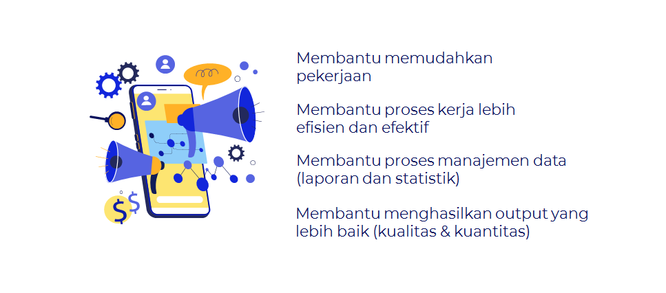 aplikasi marketing