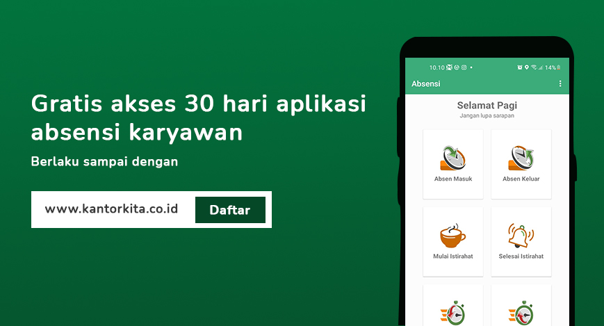 aplikasi absensi terbaik 