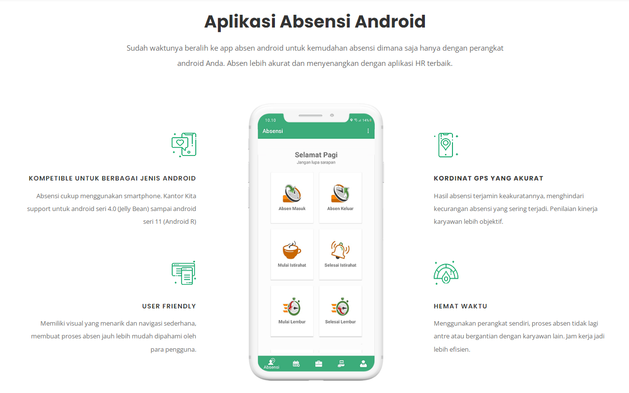 Aplikasi Absensi Online