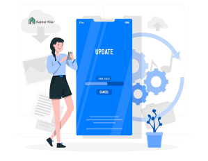 update aplikasi Kantor Kita