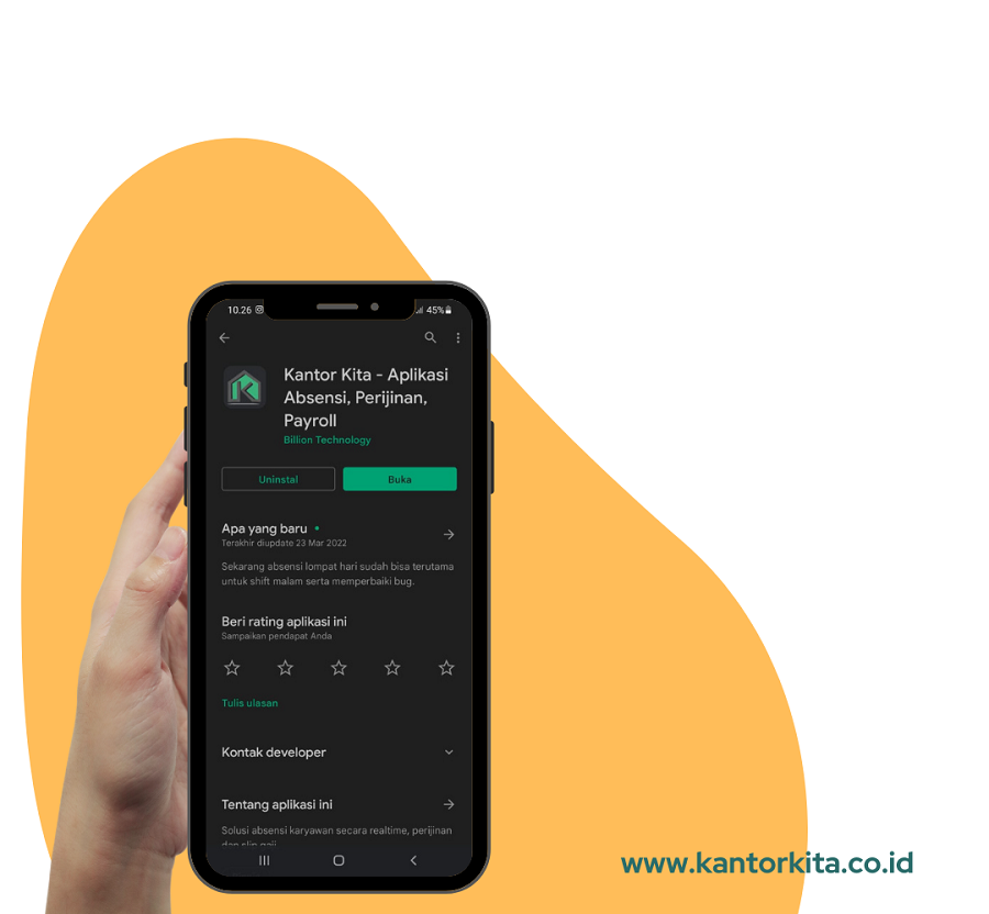 Aplikasi Absensi Online Kantor Kita