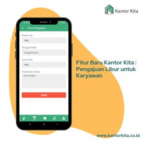 Update Fitur Baru Kantor Kita : Pengajuan Libur untuk Karyawan