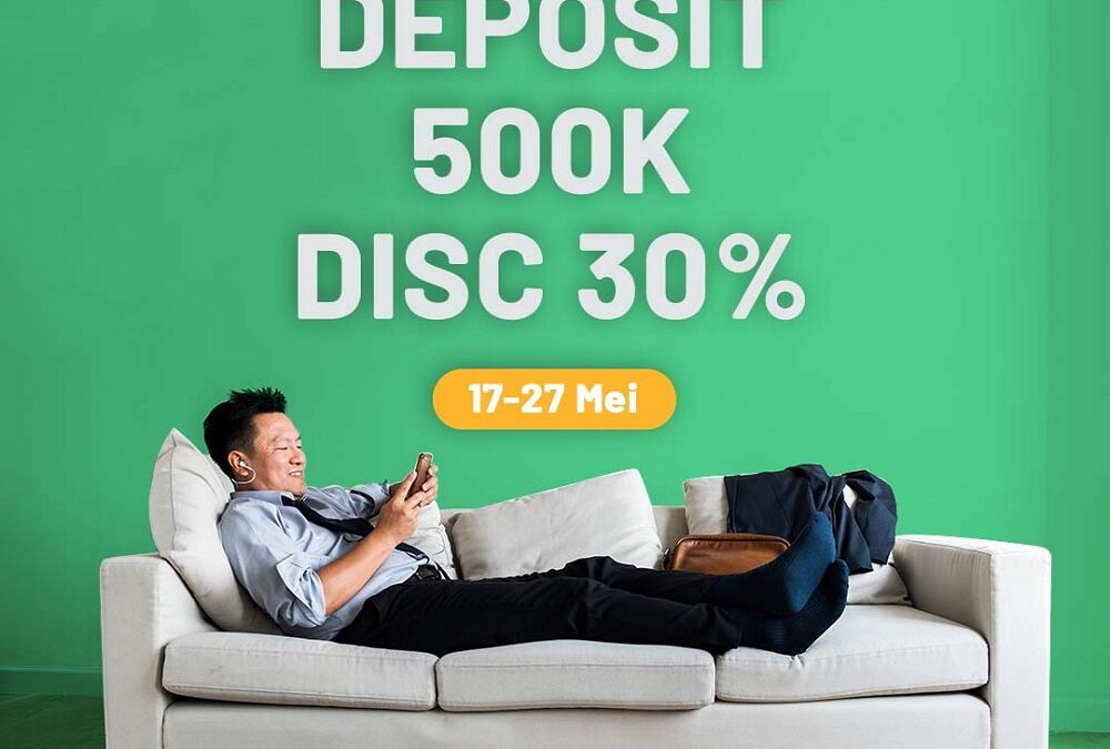 Mei Anti Rugi : Diskon 30% Layanan Kantor Kita