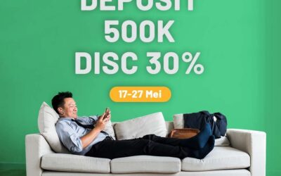 Mei Anti Rugi : Diskon 30% Layanan Kantor Kita