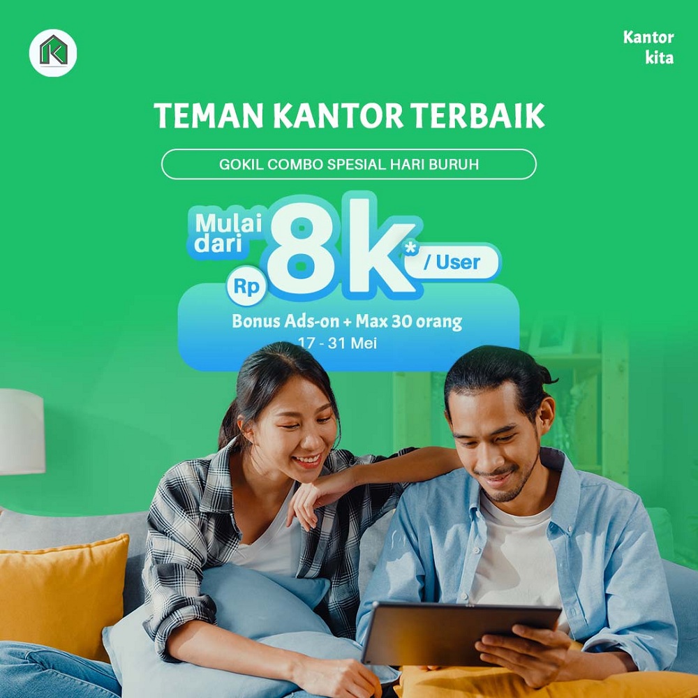 Promo Aplikasi Kantor Kita
