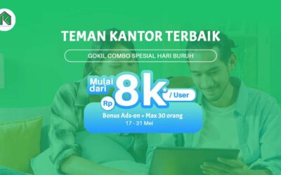 Khusus Pengguna Baru, Diskon Spesial Hari Buruh