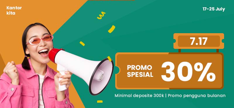 promo tengah tahun layanan absensi online kantor kita