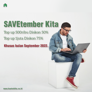 Promo SAVEtember Kita
