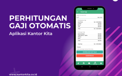 Perhitungan Gaji Otomatis Kantor Kita
