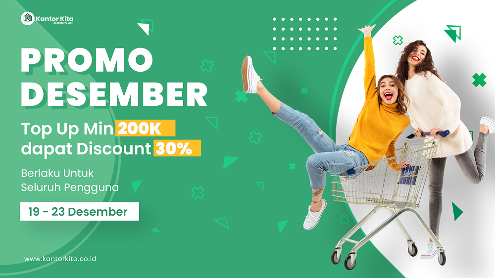 YEAR END SALE! Promo Kantor Kita Diskon 30%