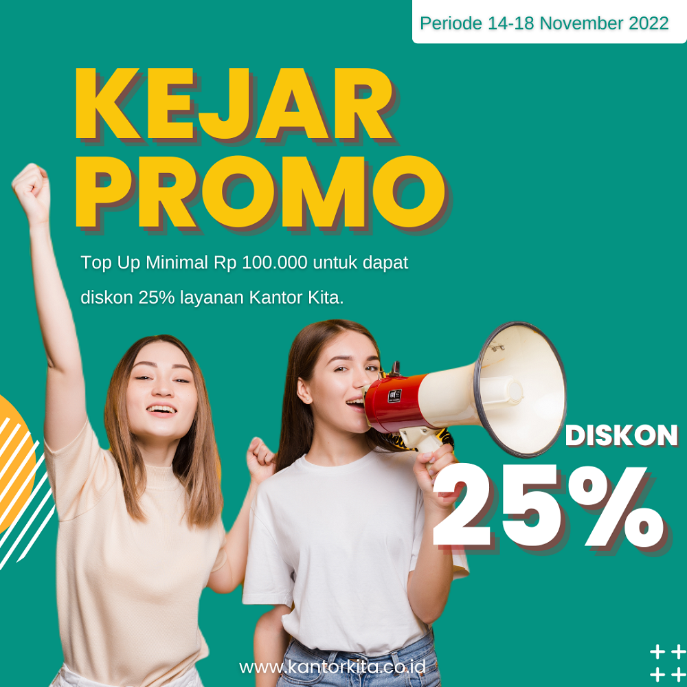 Kejar Promo Khusus November