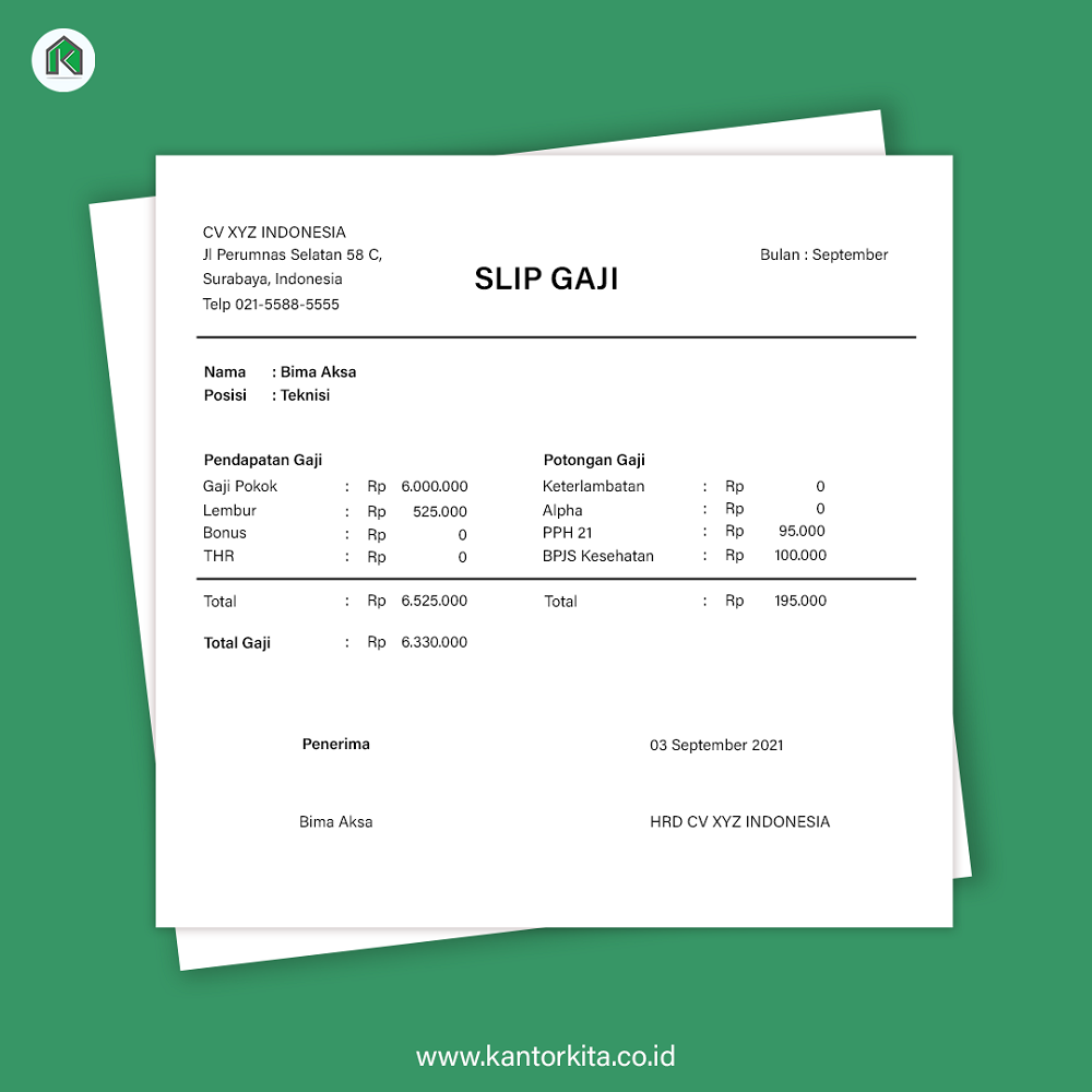 Slip Gaji