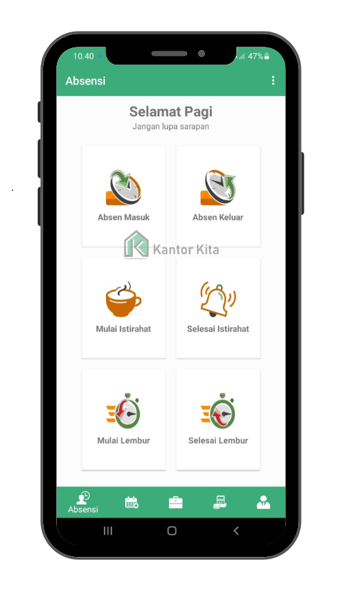 Aplikasi Kantor Kita 