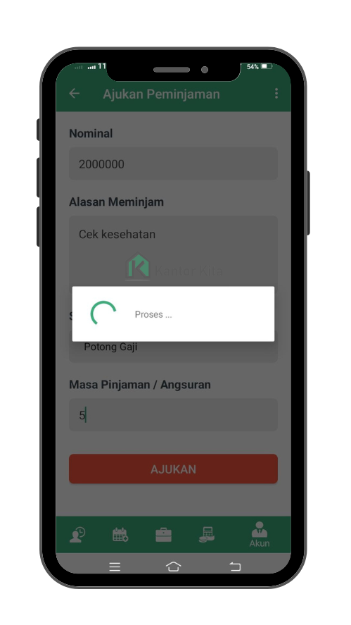 Konfirmasi Dari HRD/ Yang Berwenang