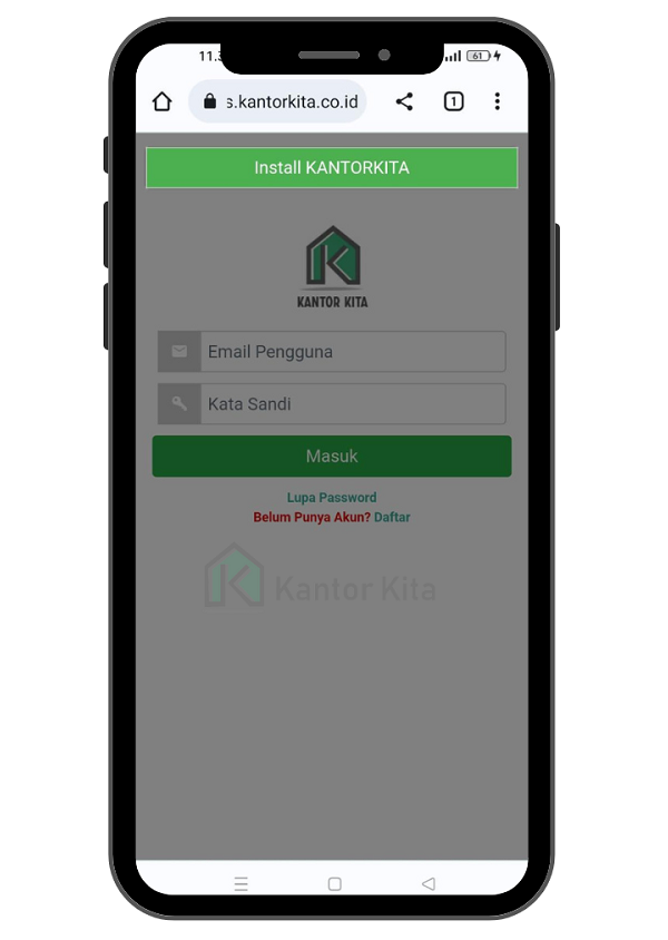 Install Kantor Kita Lite