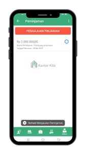 Konfirmasi Dari HRD/ Yang Berwenang