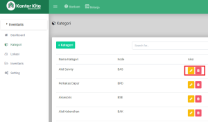 Edit Katagori Plugin Inventaris