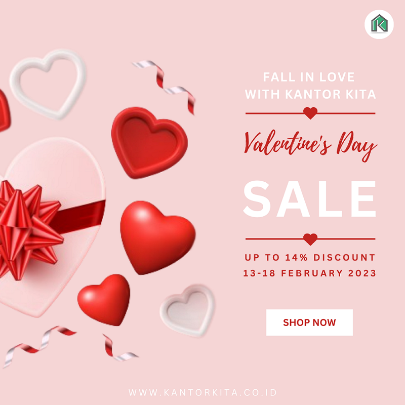 Promo valentine's day