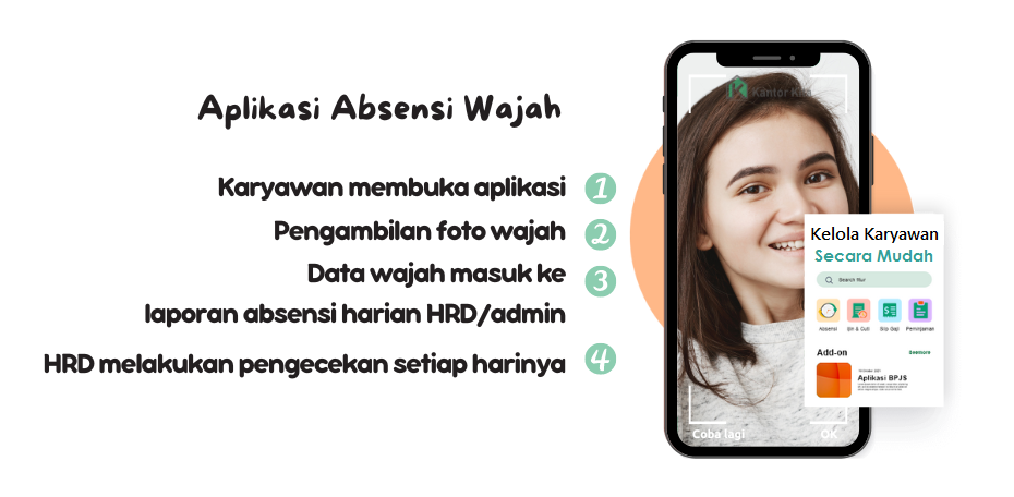 Aplikasi Absensi Wajah 