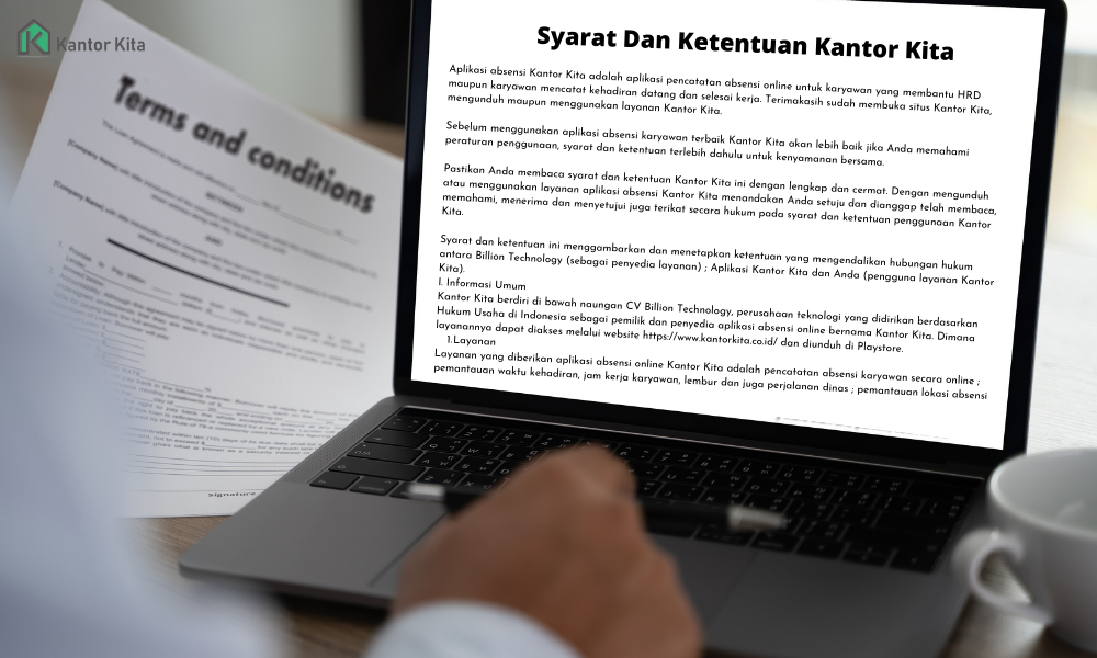 Syarat Dan Ketentuan Kantor Kita