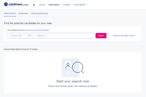 Contoh Software Rekrutmen