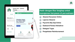 Fitur Aplikasi Kantor Kita