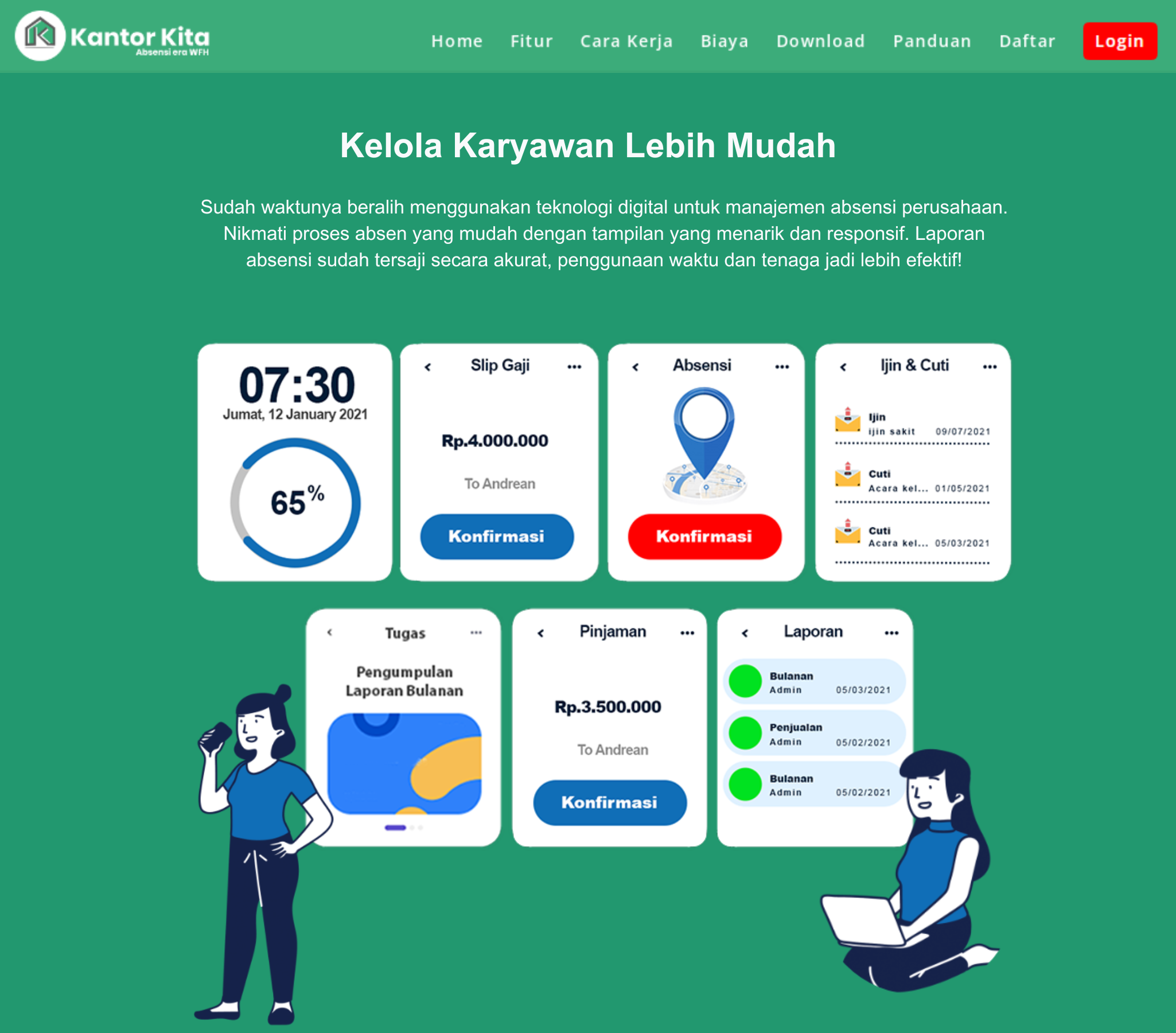 Rekomendasi Software HRD Perusahaan