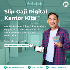 Slip Gaji Digital