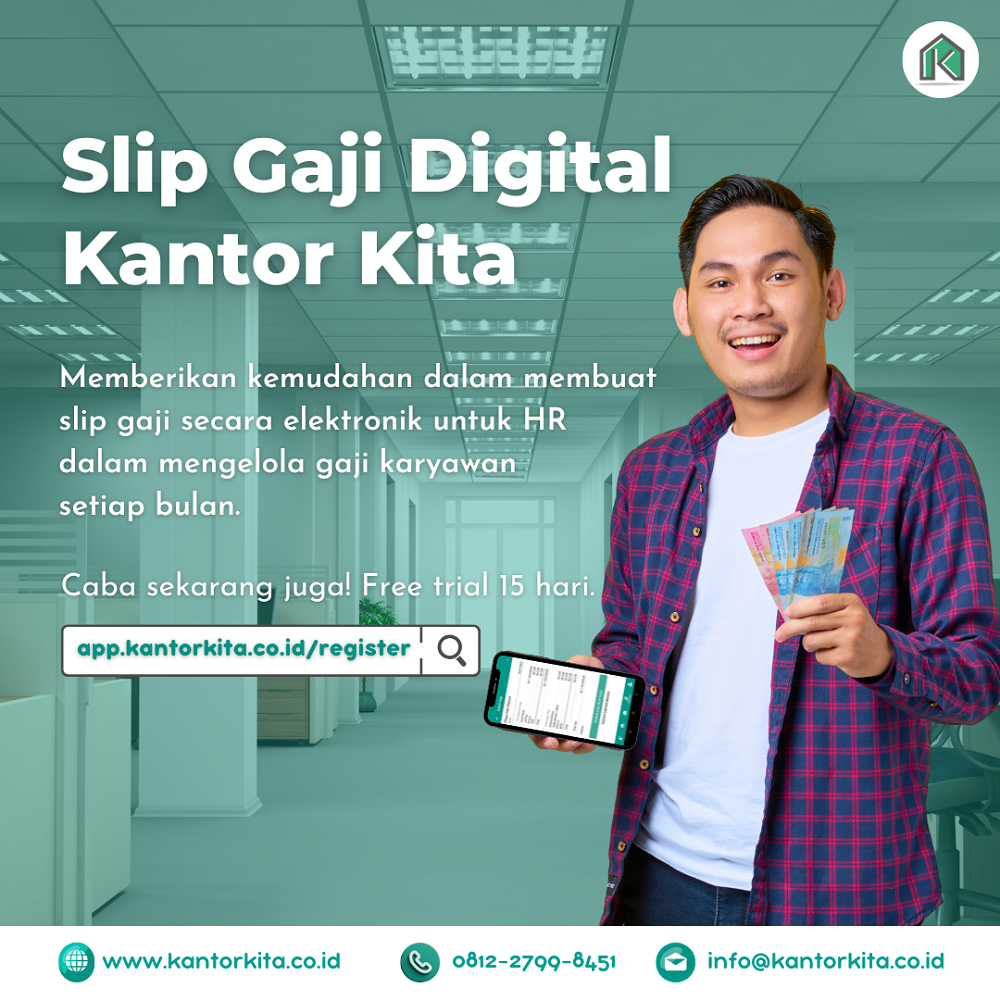 Slip Gaji Digital 