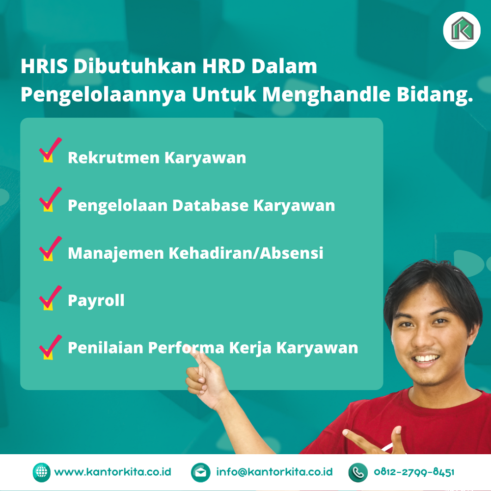 Aplikasi HR untuk HRD Perusahaan 