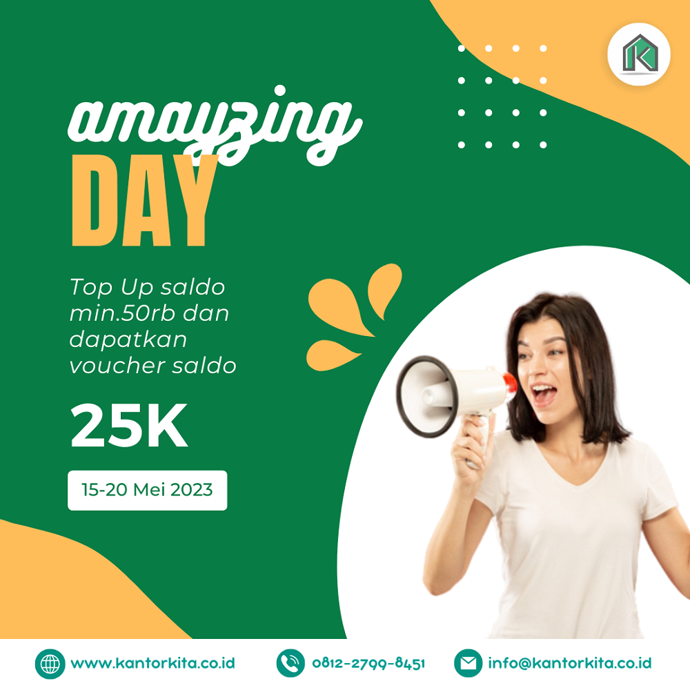 promo amayzing day