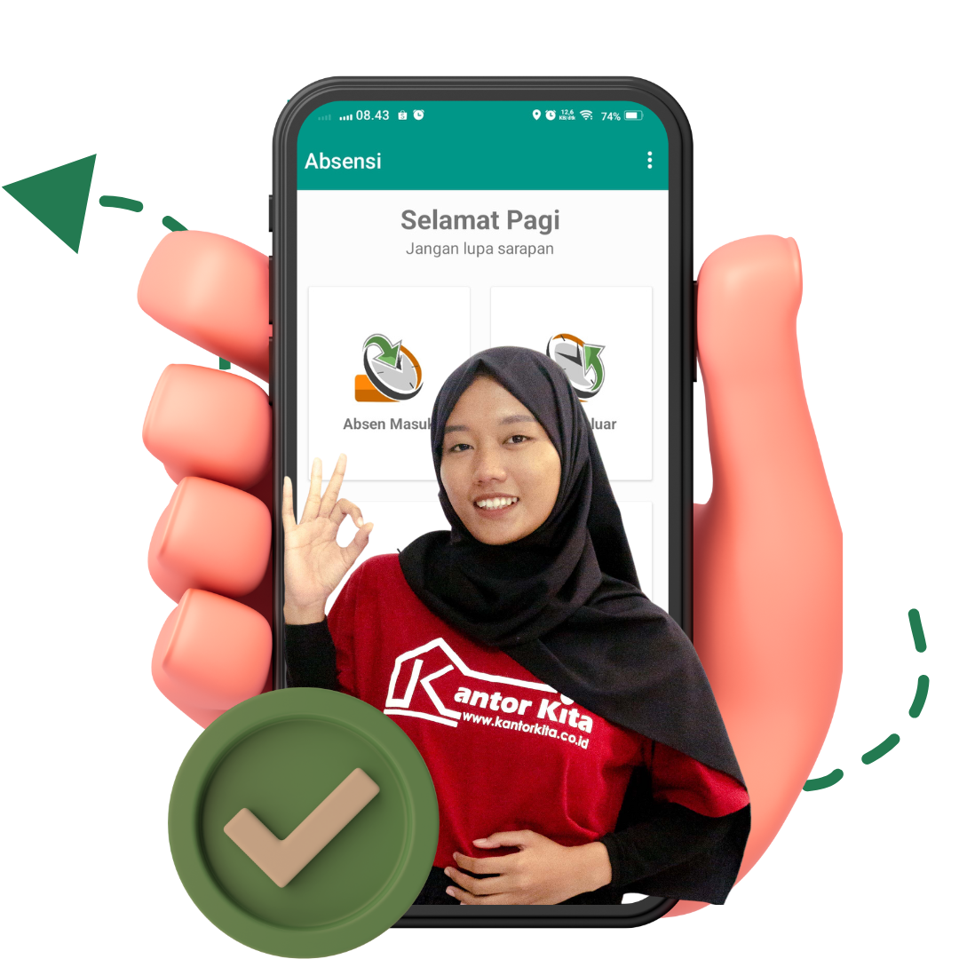 DOWNLOAD APLIKASI ABSENSI KANTOR KITA