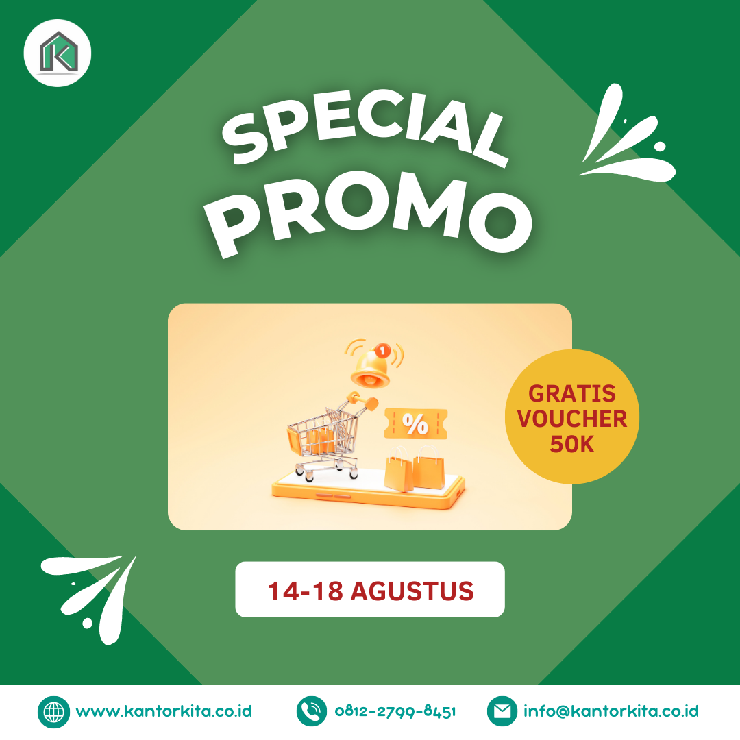 Promo Aplikasi Absensi Spesial Agustus