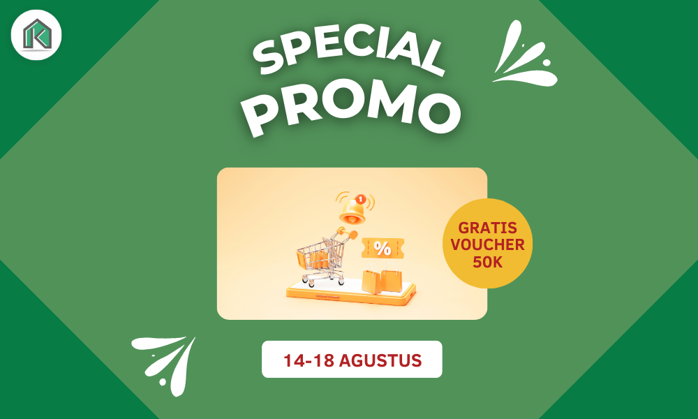 Promo Aplikasi Absensi : Gratis Voucher 50K Spesial Agustus