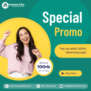 Promo Aplikasi Absensi Online