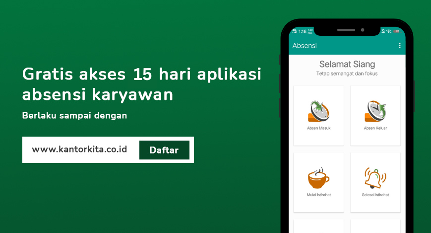 harga aplikasi absensi