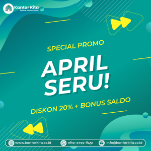 Diskon Berlangganan Aplikasi Absensi