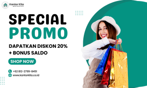Promo Berlangganan Absensi Online Kantor Kita