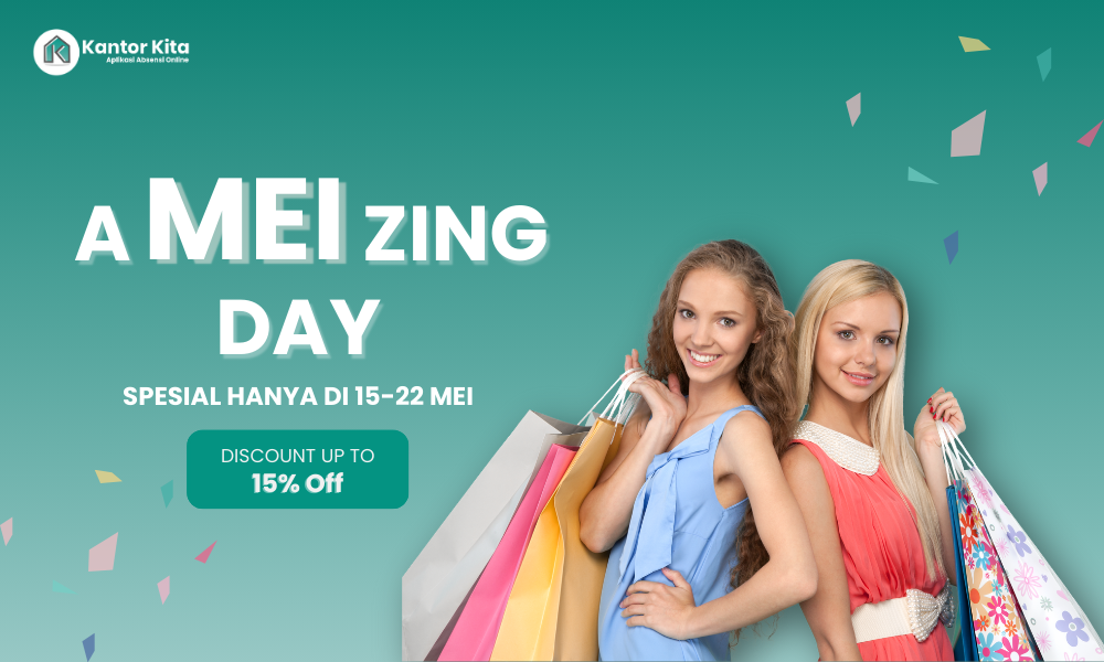 Promo Diskon 15% Aplikasi Absensi Online