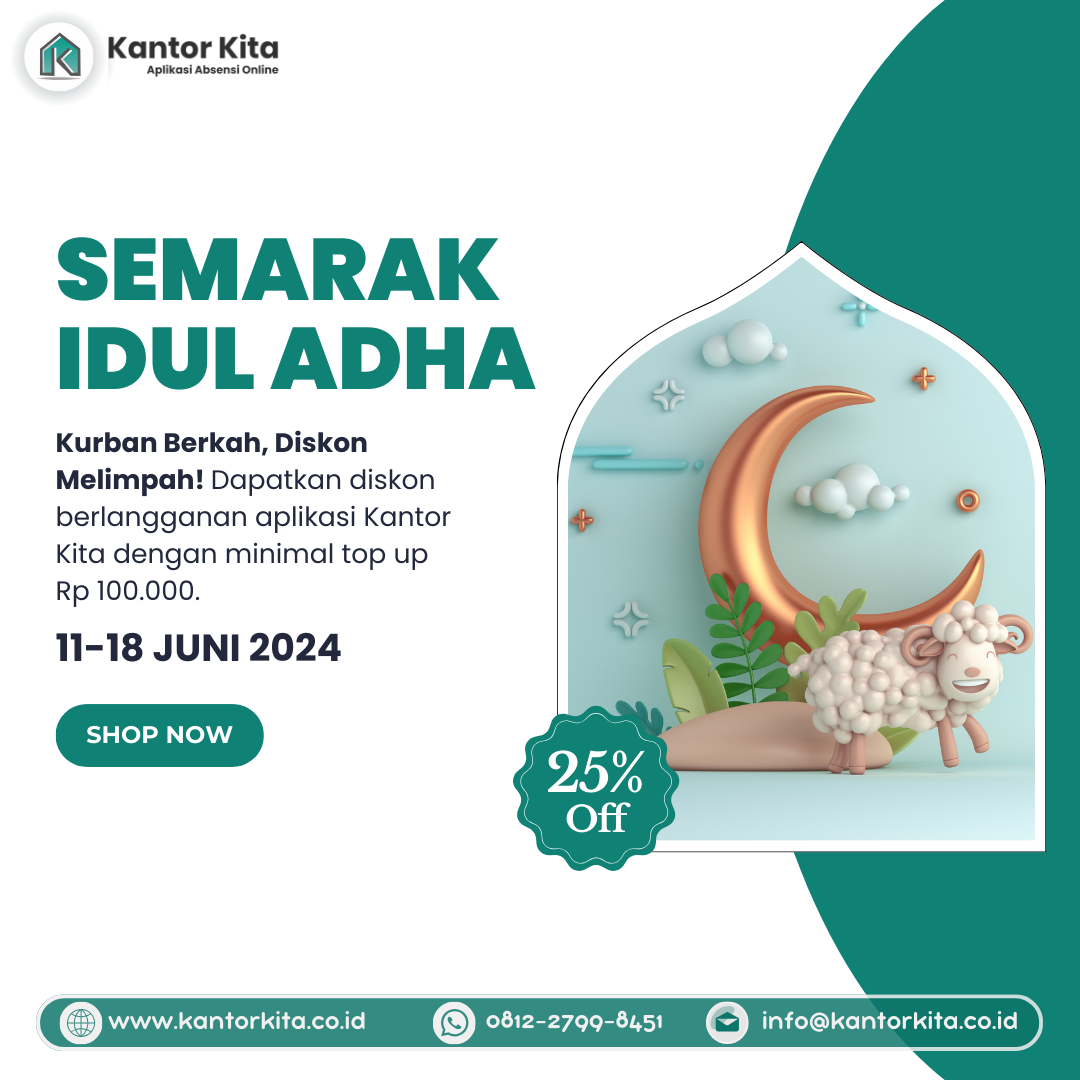 Promo Aplikasi Absensi