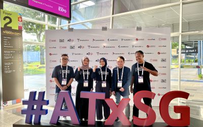 Kantor Kita dan UGM Science Techno Park di Singapore Expo 2024