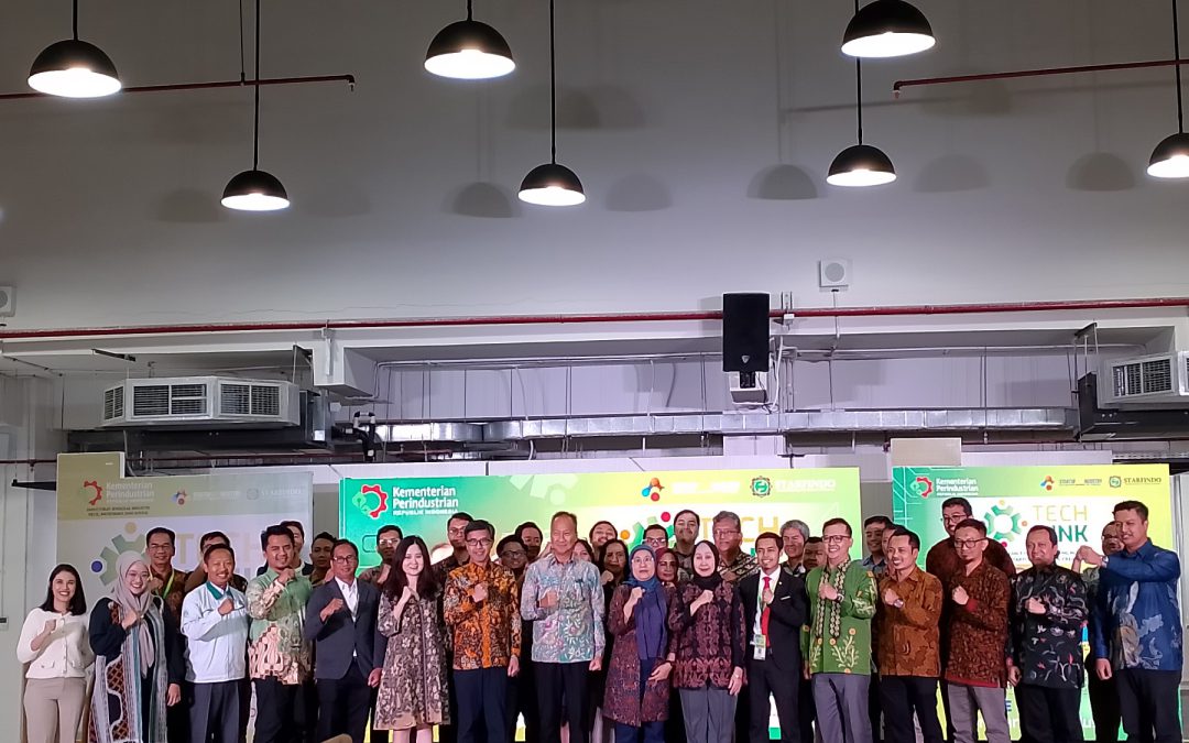 Aplikasi Kantor Kita Menjadi Sorotan di Event Tech Link Summit 2024