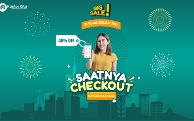 Aplikasi Absensi Diskon 40% Spesial Bulan Juli!