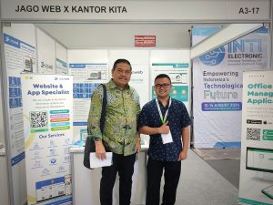 Kantor Kita Berhasil Pamerkan Solusi Terdepan di INTI Startup Expo 2024