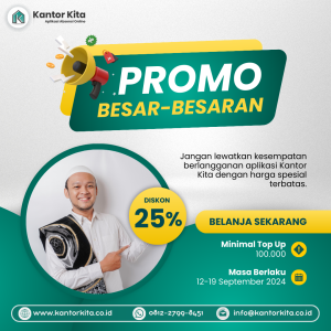 Promo Aplikasi Absensi