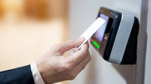 Mesin Absensi Kartu RFID